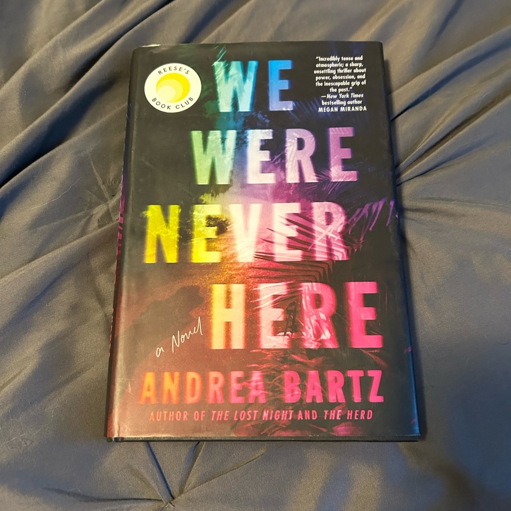 We were never here